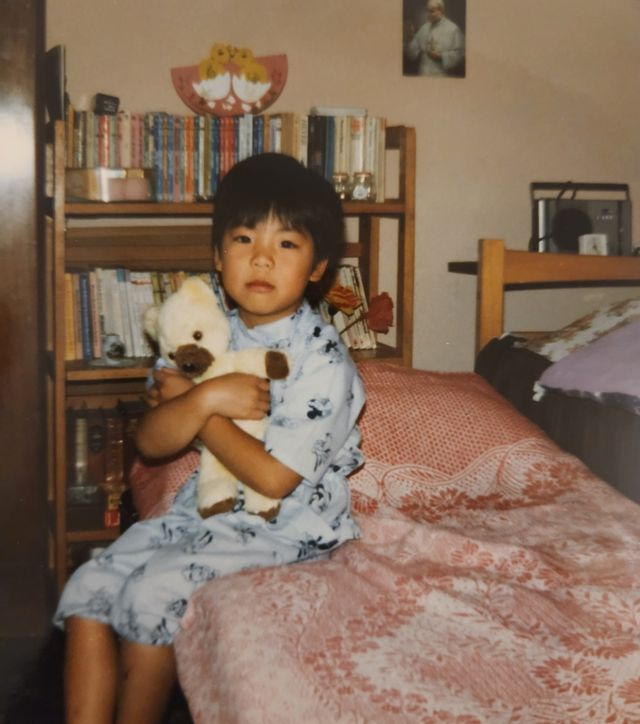 네덜란드 입양가정에서 인터뷰이의 모습