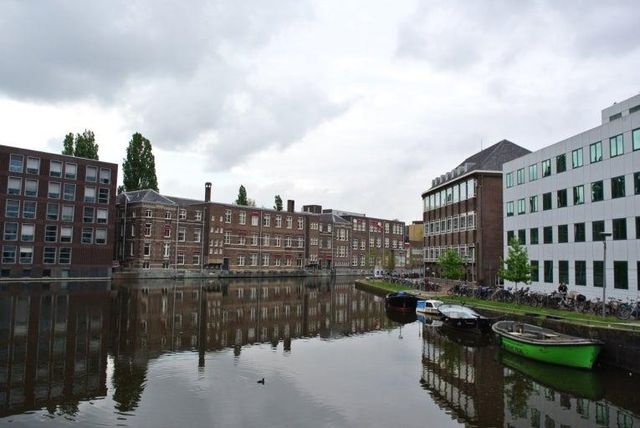 암스테르담 대학교 모습