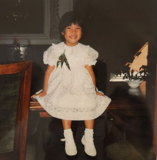 어린 시절 네덜란드에서 인터뷰이의 모습