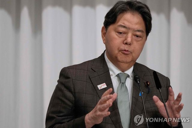 하야시 요시마사 일본 관방장관