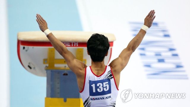 <아시안게임> 나는 도마의 신 양학선