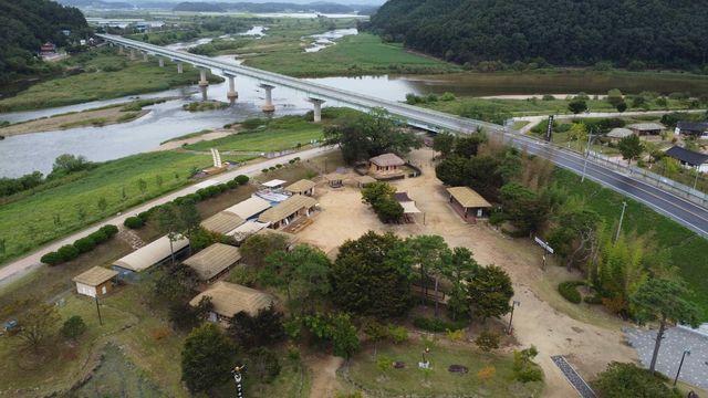 '예천 삼강나루 주막' 전경 