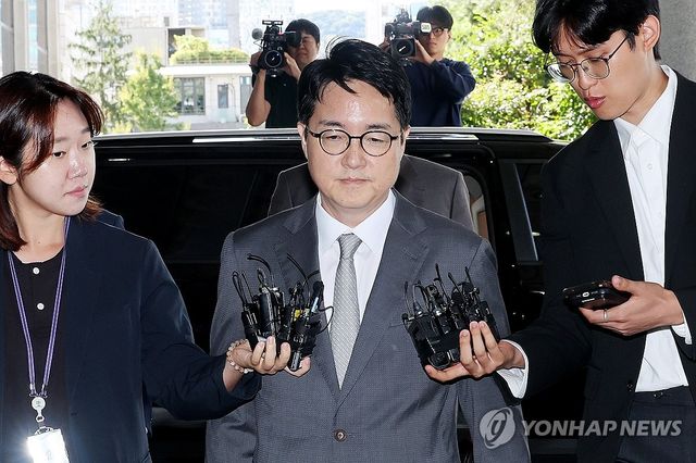 심우정 전 검찰총장, 피고발인 신분으로 내란특검 출석