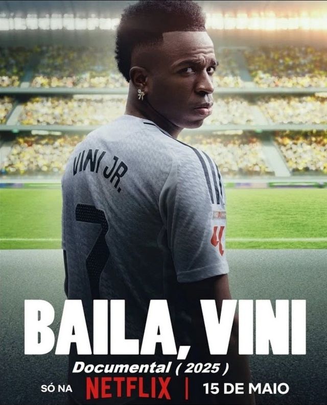 넷플릭스 다큐멘터리 '바일라, 비니' 포스터