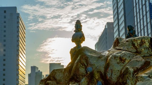 이수경 신작 '그곳에 있었다_청계천 2025'