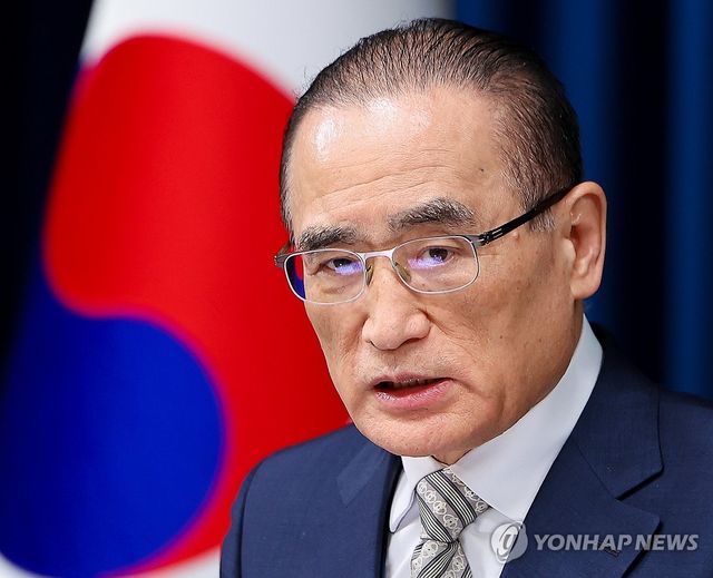 위성락 안보실장, 이시바 일본 총리 방한 관련 브리핑