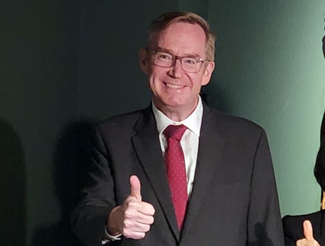 콜린 크룩스 주한영국대사