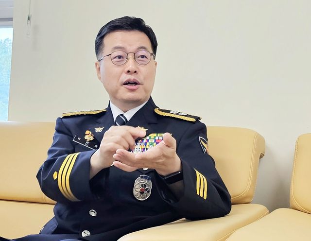 유윤종 신임 울산경찰청장