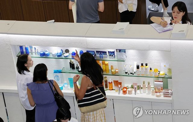 k-뷰티에 관심 많은 외국인들