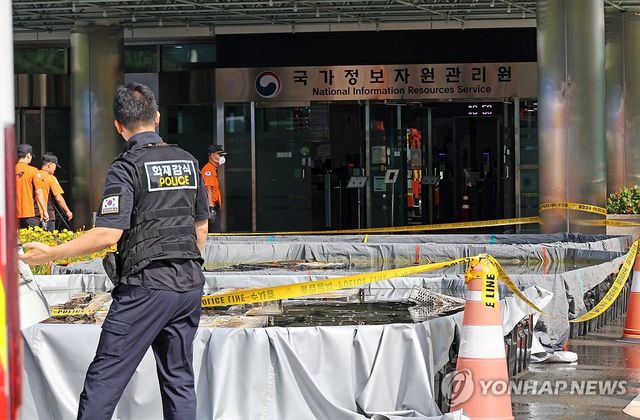 화재 원인 수사 본격화