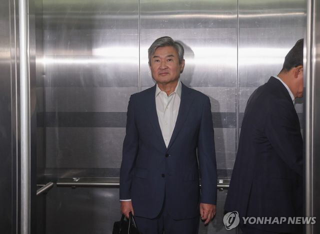 조태용 전 국가안보실장 특검 출석