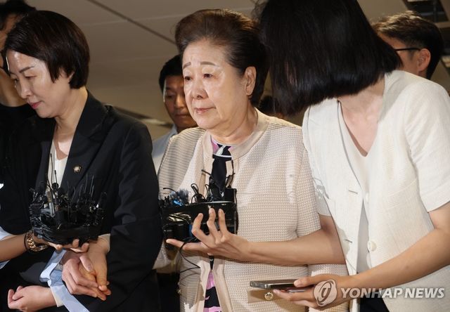 한학자 통일교 총재