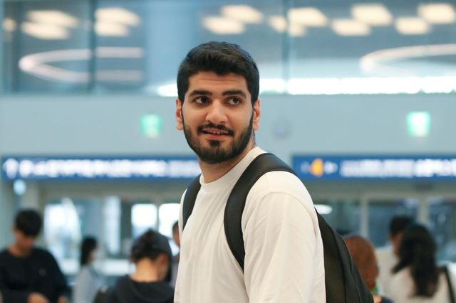 세계선수권 마치고 입국한 우리카드의 알리