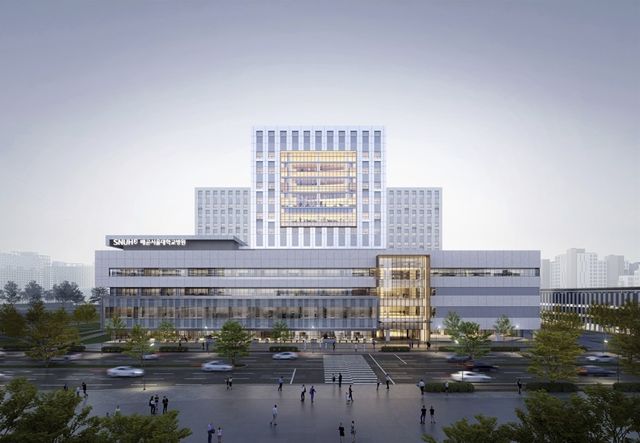 배곧서울대병원 조감도