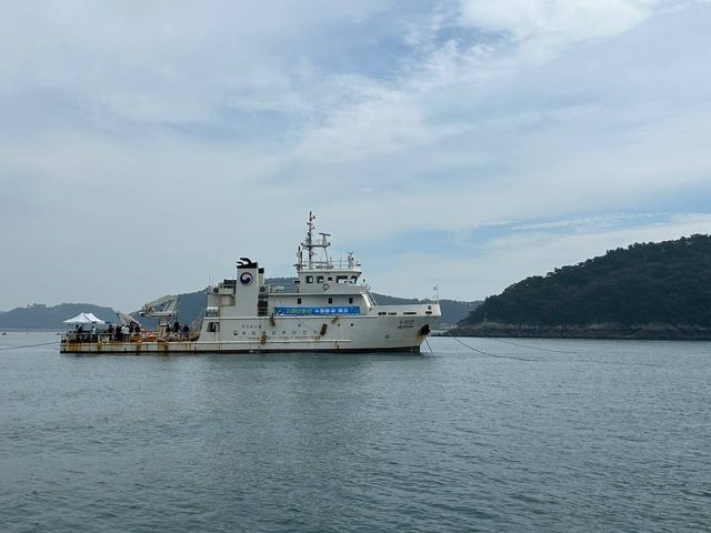 수중 발굴 조사선 '누리안호'