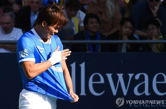 오현규, 경기 종료 직전 극적 결승포