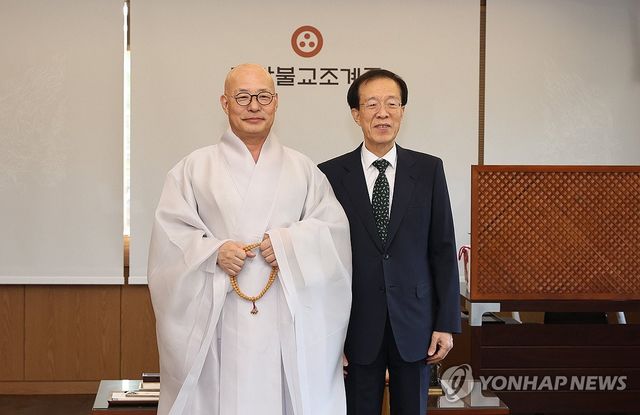 이석연 국민통합위원장, 조계종 총무원장 예방