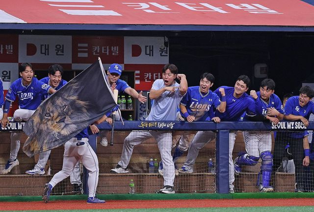 '김성윤 쐐기포' 삼성, 키움 꺾고 가을야구 '매직 넘버' 1