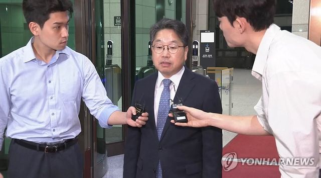 노만석 검찰총장대행, '정부조직법' 관련 입장 발표