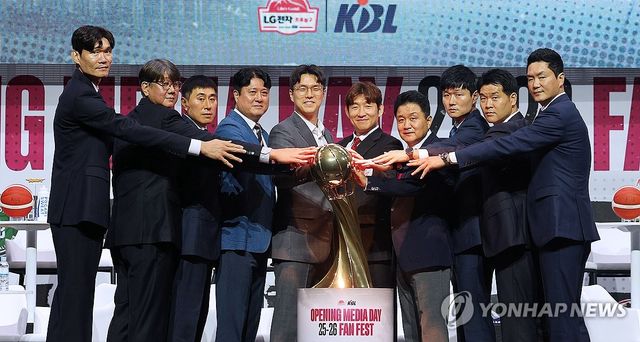 개막 앞둔 프로농구, 우승컵의 주인공은 누구?