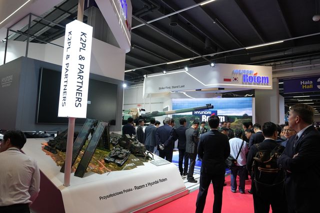 동유럽 최대 방산전시회 폴란드 'MSPO 2025'