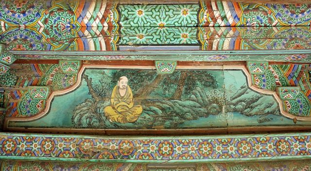 화반 및 포벽화