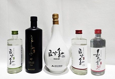 울진군 산림조합의 금강송주