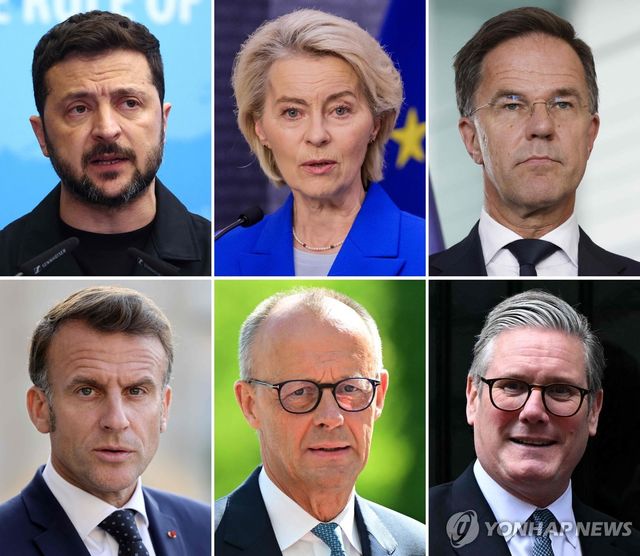 오는 4일 만날 우크라이나·유럽 정상들