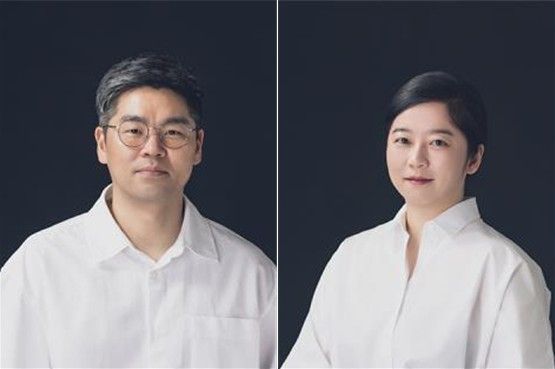 이창규(왼쪽)·강정윤 에이루트건축사사무소 대표