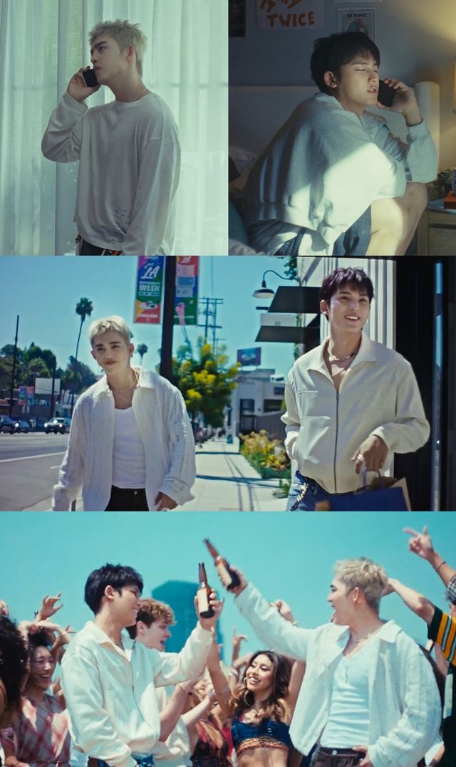 세븐틴 에스쿱스X민규