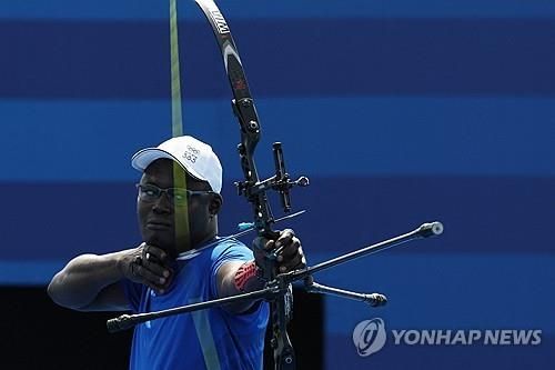 차드 양궁 국가대표 이스라엘 마다예