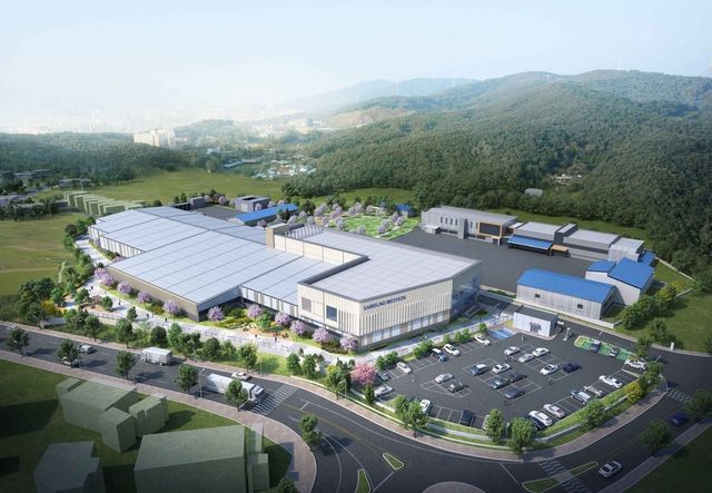 삼성메디슨 홍천공장 증축공사 조감도