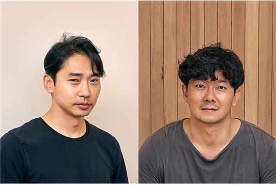 홍진표(왼쪽)·정이삭 에이코랩건축사사무소 대표
