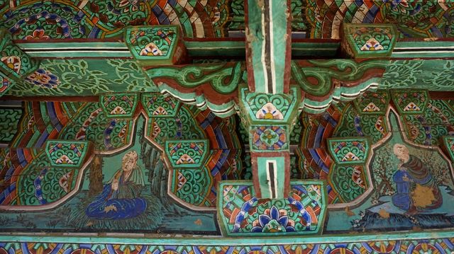 안동 광흥사 응진전의 공포