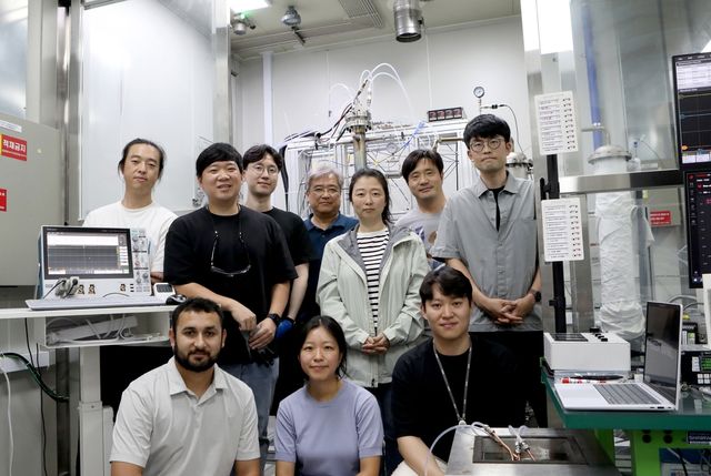 폐유기물 기초원료화 사업단 연구팀