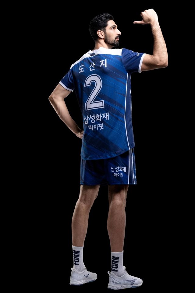 삼성화재의 아시아 쿼터 선수 도산지