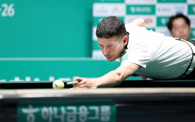 PBA 투어 SY 베리테옴므 챔피언십 32강에 오른 초클루