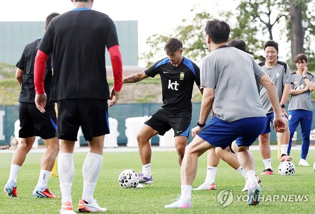 카스트로프, 훈련 집중