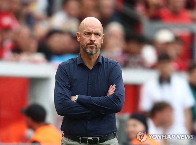 텐하흐 전 레버쿠젠 감독.