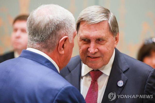 유리 우샤코프 크렘린궁 보좌관