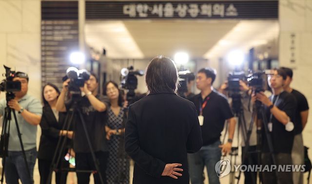 소감 밝히는 주병기 공정거래위원장 후보자