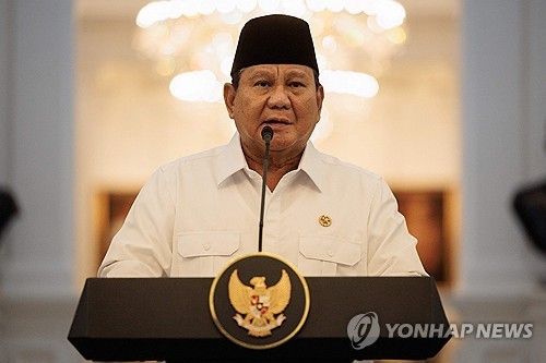 프라보워 인도네시아 대통령