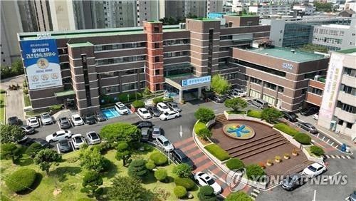 광주시교육청 전경