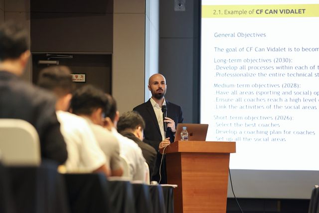 'K리그 테크니컬 디렉터 세미나' 모습.