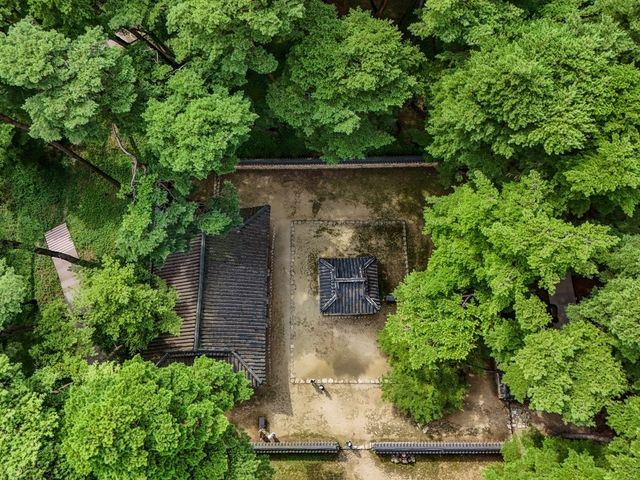 당시 모습을 재현한 단종 어소 [사진/백승렬 기자]