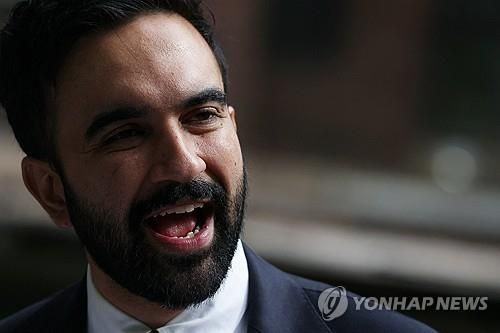 뉴욕 시장 후보 조란 맘다니 