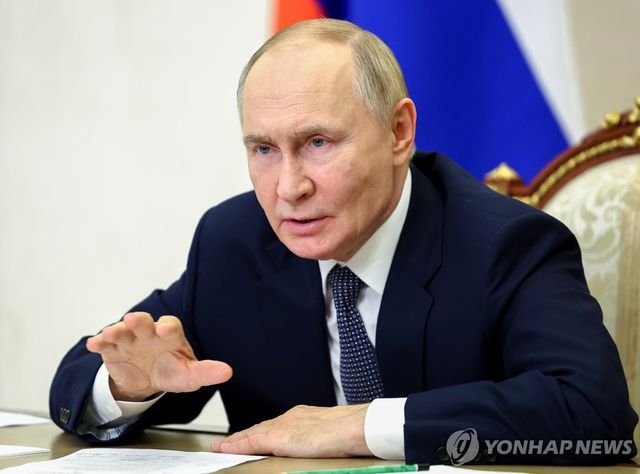 푸틴 러시아 대통령