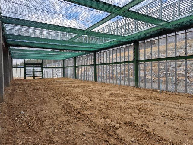 전남 구례군 '구례 곰 마루쉼터'. [환경부 제공. 재판매 및 DB 금지]