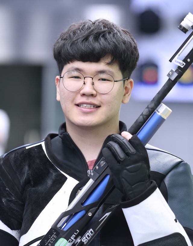 사격 국가대표 김우림