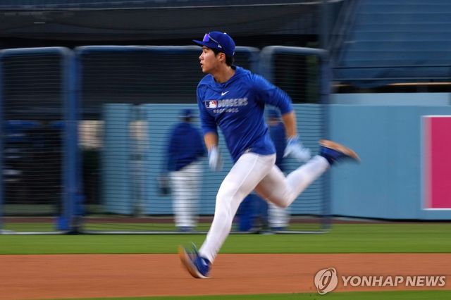 와일드카드 시리즈 엔트리에 승선한 다저스 김혜성